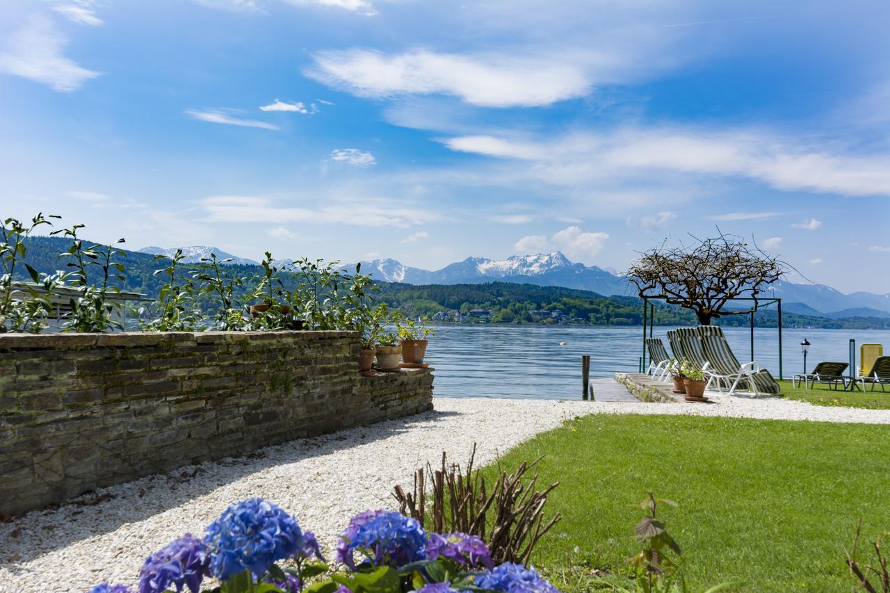 Strandhotel Kaerntnerhof Pörtschach am Wörthersee Exterior foto